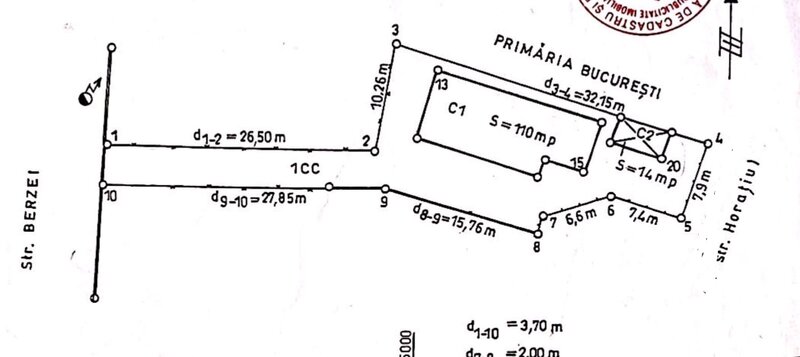 Piata Matache, Berzei,